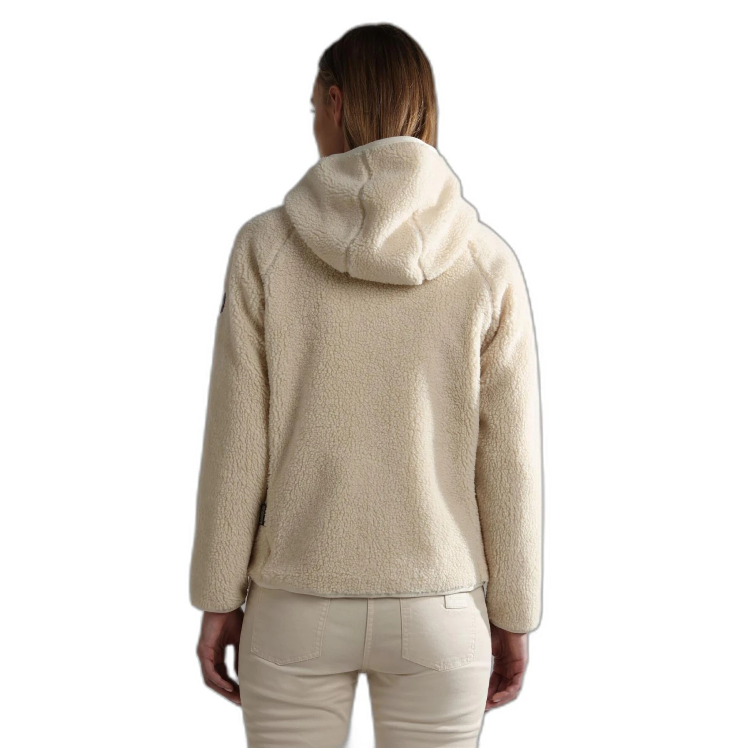 Pile Con Cappuccio Da Donna Napapijri Yupik 7 Pile Con Cappuccio Da Donna Napapijri Yupik - immagine 5