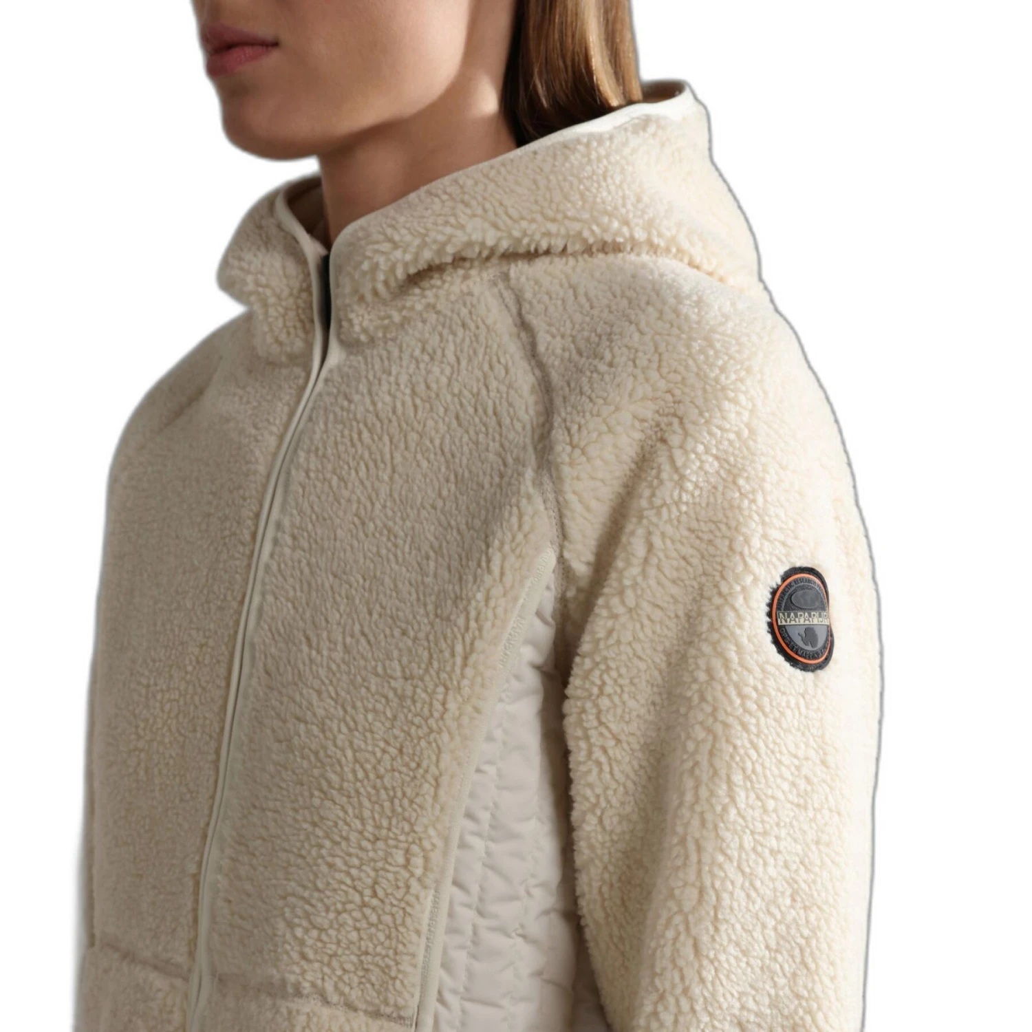 Pile Con Cappuccio Da Donna Napapijri Yupik 8 Pile Con Cappuccio Da Donna Napapijri Yupik - immagine 6