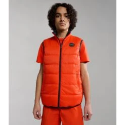 Giacca Senza Maniche Per Bambini Napapijri Santafe 11 Giacca Senza Maniche Per Bambini Napapijri Santafe -Napapijri napapijri np0a4gxa r05 03