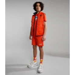 Giacca Senza Maniche Per Bambini Napapijri Santafe 12 Giacca Senza Maniche Per Bambini Napapijri Santafe -Napapijri napapijri np0a4gxa r05 3