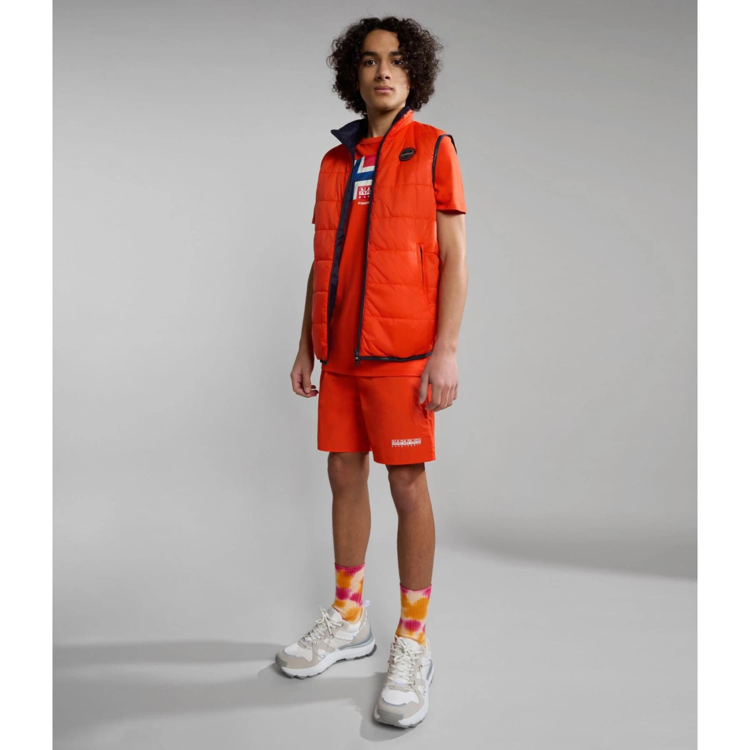 Giacca Senza Maniche Per Bambini Napapijri Santafe 6 Giacca Senza Maniche Per Bambini Napapijri Santafe - immagine 4