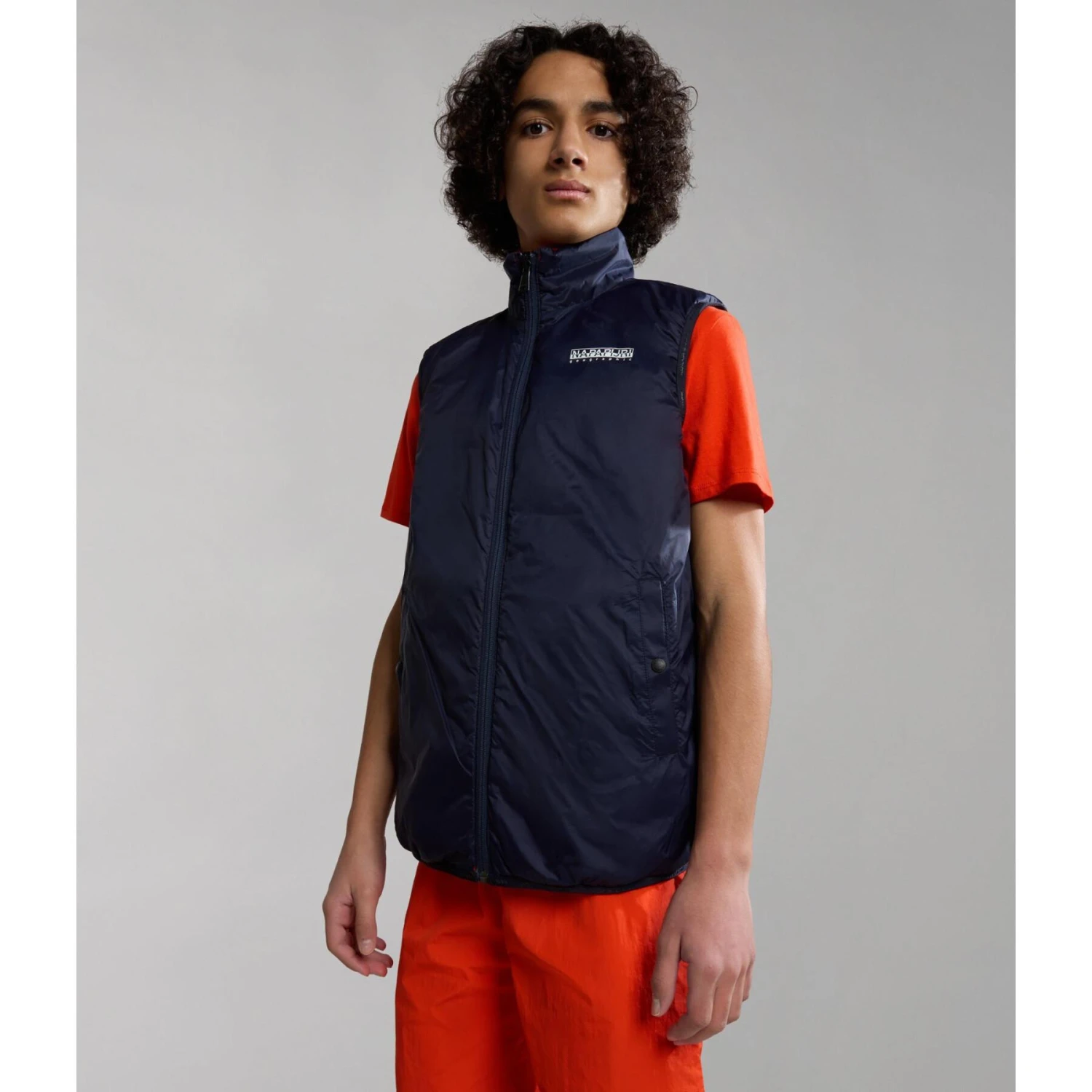 Giacca Senza Maniche Per Bambini Napapijri Santafe 7 Giacca Senza Maniche Per Bambini Napapijri Santafe - immagine 5