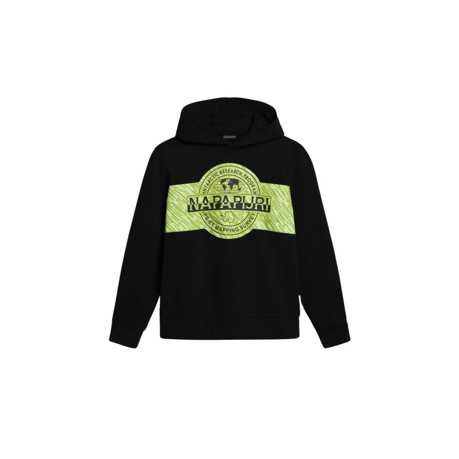 Felpa Con Cappuccio Per Bambini Napapijri Pinzon 3 Felpa Con Cappuccio Per Bambini Napapijri Pinzon