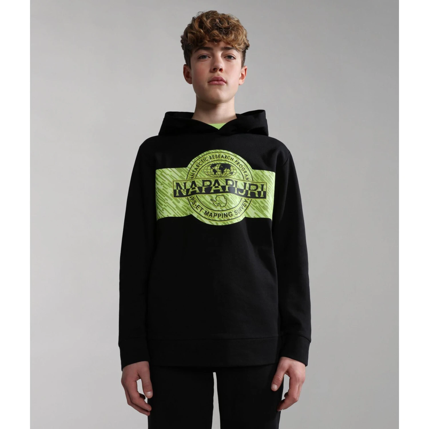 Felpa Con Cappuccio Per Bambini Napapijri Pinzon 5 Felpa Con Cappuccio Per Bambini Napapijri Pinzon - immagine 3