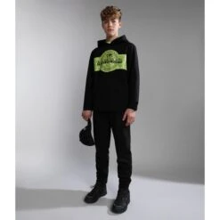 Felpa Con Cappuccio Per Bambini Napapijri Pinzon 11 Felpa Con Cappuccio Per Bambini Napapijri Pinzon -Napapijri napapijri np0a4gxd 041 3