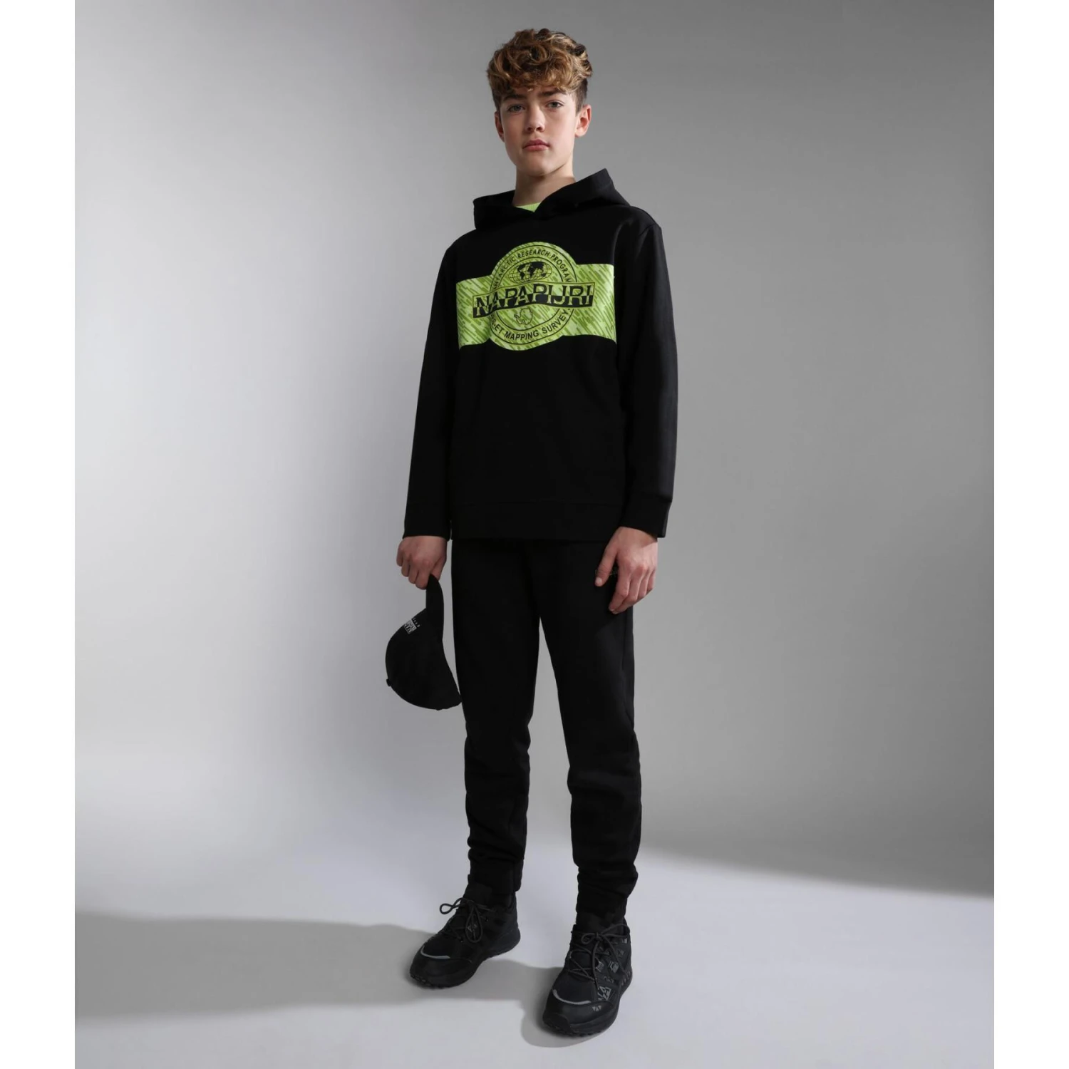 Felpa Con Cappuccio Per Bambini Napapijri Pinzon 6 Felpa Con Cappuccio Per Bambini Napapijri Pinzon - immagine 4