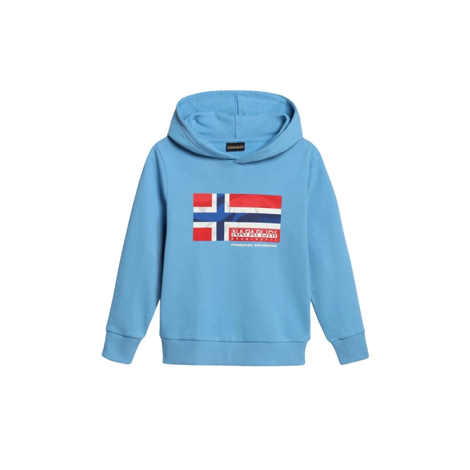 Felpa Con Cappuccio Per Bambini Napapijri Zamora 2 Felpa Con Cappuccio Per Bambini Napapijri Zamora