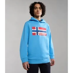 Felpa Con Cappuccio Per Bambini Napapijri Zamora 9 Felpa Con Cappuccio Per Bambini Napapijri Zamora -Napapijri napapijri np0a4gxf b2c 03