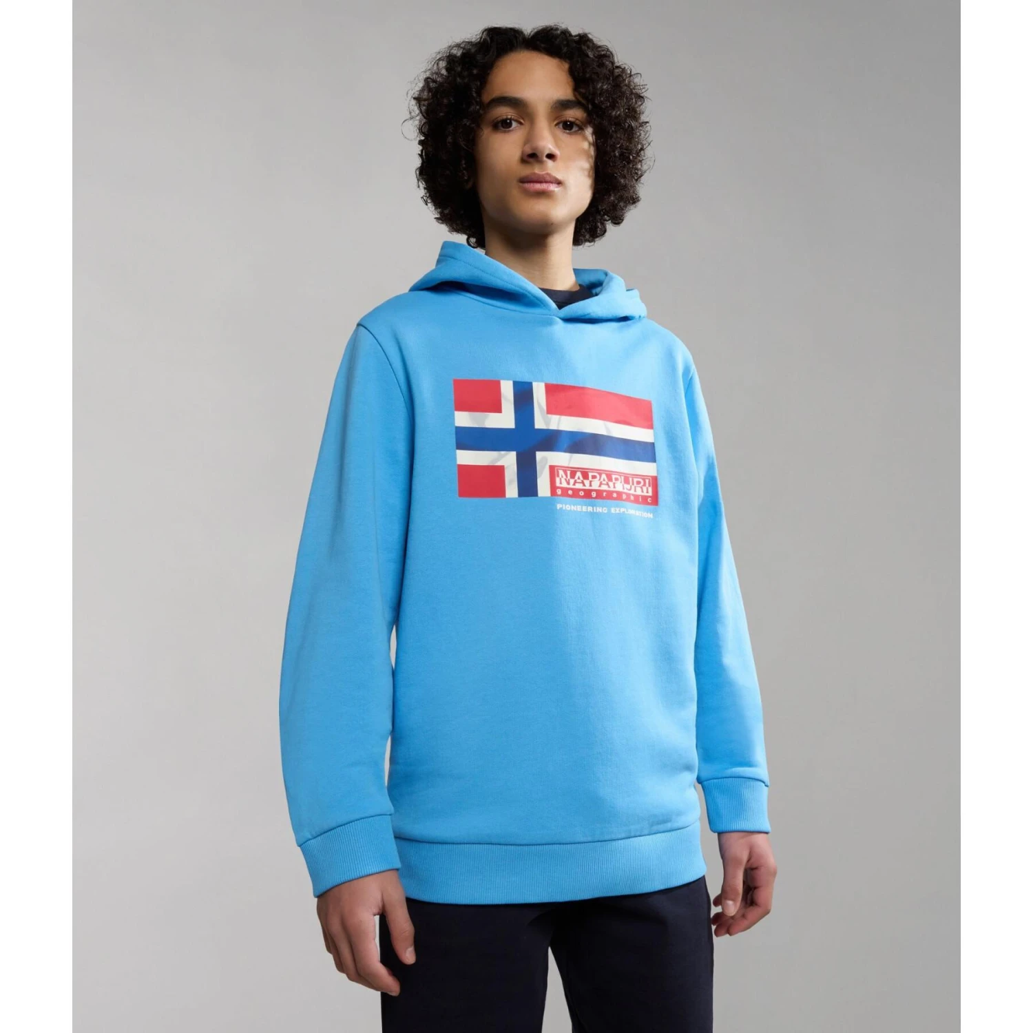 Felpa Con Cappuccio Per Bambini Napapijri Zamora 4 Felpa Con Cappuccio Per Bambini Napapijri Zamora - immagine 3