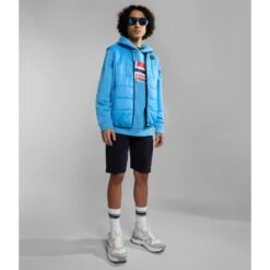 Felpa Con Cappuccio Per Bambini Napapijri Zamora 10 Felpa Con Cappuccio Per Bambini Napapijri Zamora -Napapijri napapijri np0a4gxf b2c 3