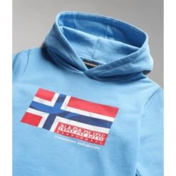 Felpa Con Cappuccio Per Bambini Napapijri Zamora 12 Felpa Con Cappuccio Per Bambini Napapijri Zamora -Napapijri napapijri np0a4gxf b2c 7