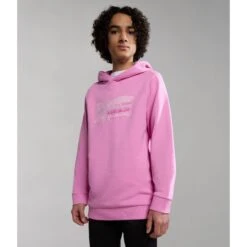 Felpa Con Cappuccio Per Bambini Napapijri Zamora -Napapijri napapijri np0a4gxf p91 03