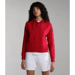 Felpa Da Donna Con Cappuccio Napapijri Morona 11 Felpa Da Donna Con Cappuccio Napapijri Morona -Napapijri napapijri np0a4gxv r1c 03