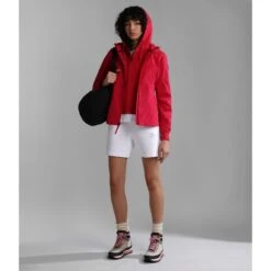 Felpa Da Donna Con Cappuccio Napapijri Morona 12 Felpa Da Donna Con Cappuccio Napapijri Morona -Napapijri napapijri np0a4gxv r1c 3