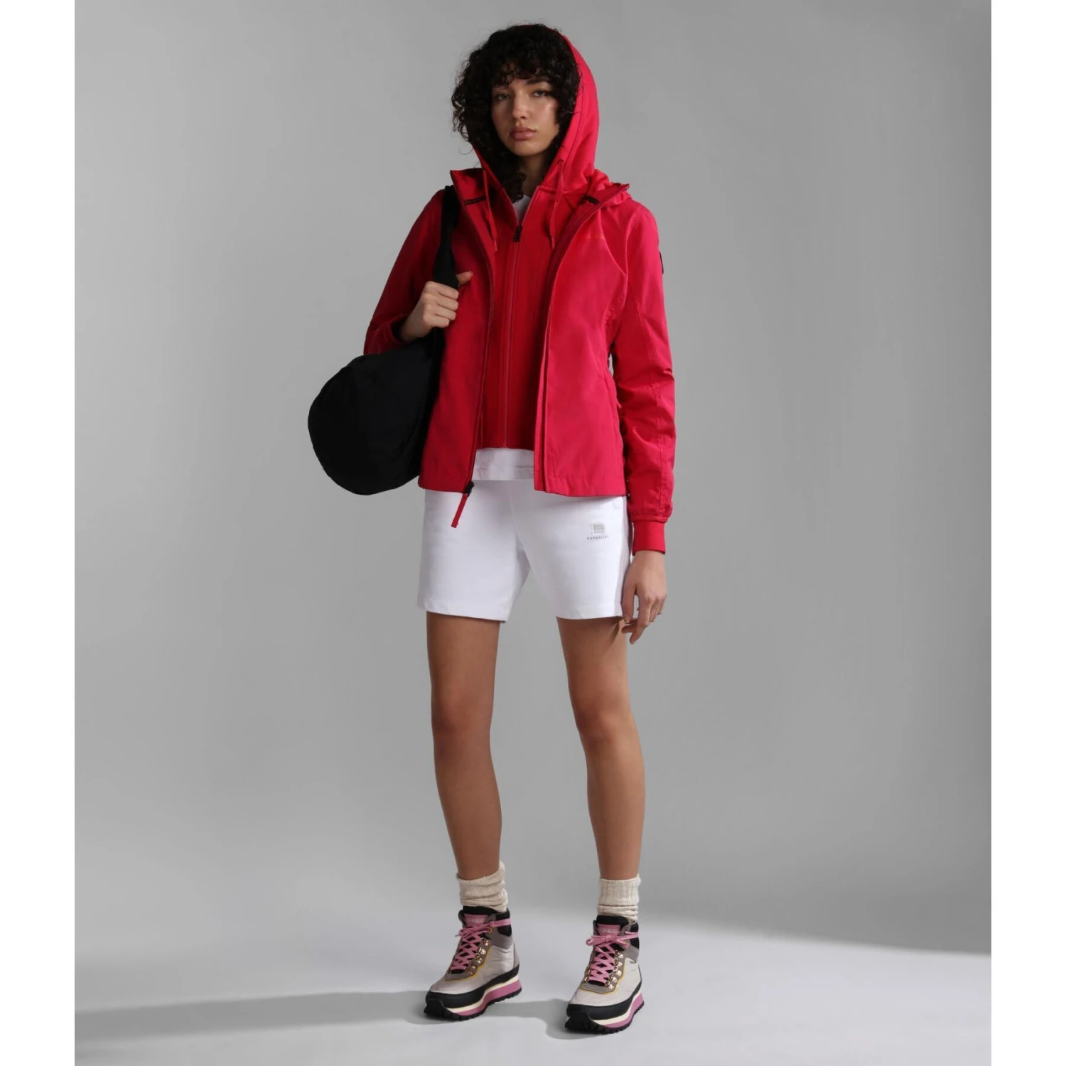 Felpa Da Donna Con Cappuccio Napapijri Morona 6 Felpa Da Donna Con Cappuccio Napapijri Morona - immagine 4