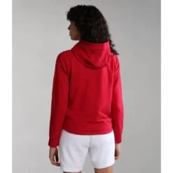 Felpa Da Donna Con Cappuccio Napapijri Morona 13 Felpa Da Donna Con Cappuccio Napapijri Morona -Napapijri napapijri np0a4gxv r1c 4