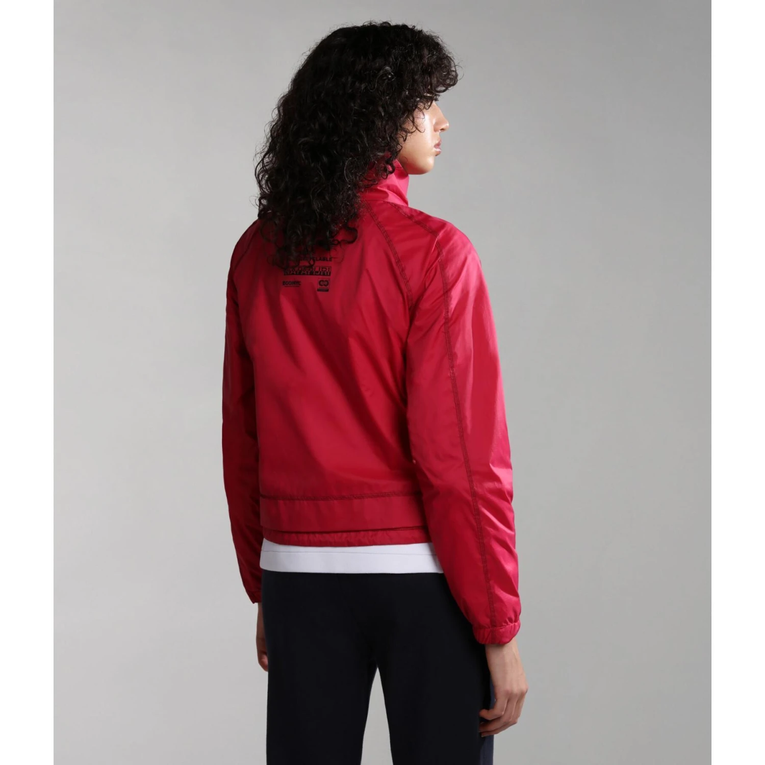 Giacca Impermeabile Da Donna Napapijri Circular 7 Giacca Impermeabile Da Donna Napapijri Circular - immagine 5