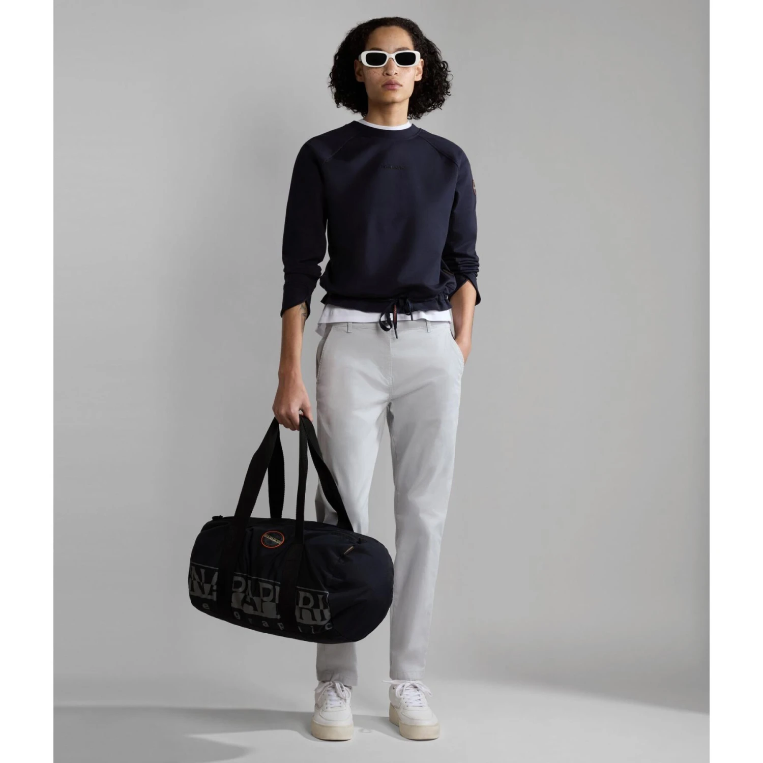 Pantaloni Chino Da Donna Napapijri Meridian 6 Pantaloni Chino Da Donna Napapijri Meridian - immagine 4