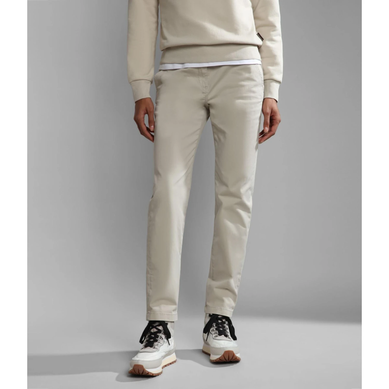 Pantaloni Chino Da Donna Napapijri Meridian 5 Pantaloni Chino Da Donna Napapijri Meridian - immagine 3