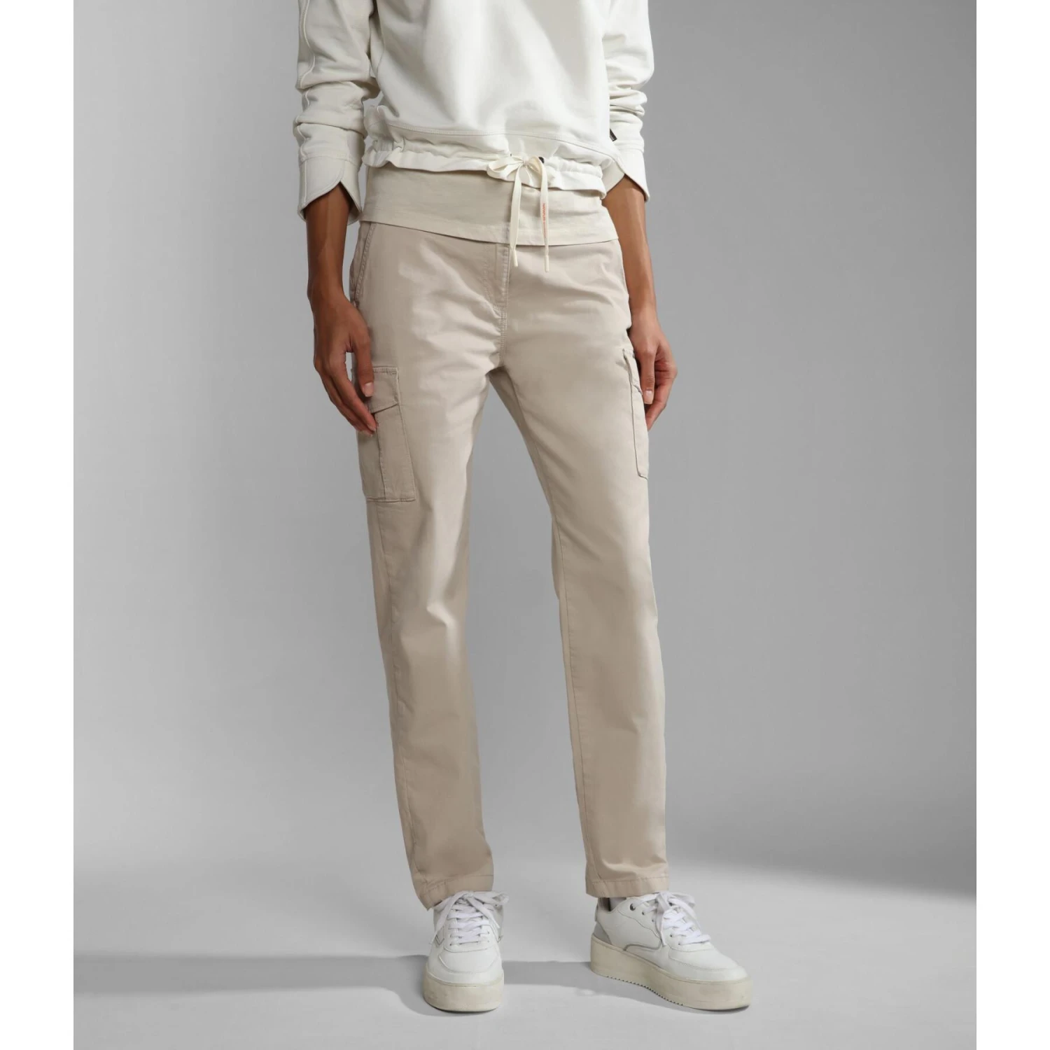 Pantaloni Cargo Femme Napapijri Marin 5 Pantaloni Cargo Femme Napapijri Marin - immagine 3
