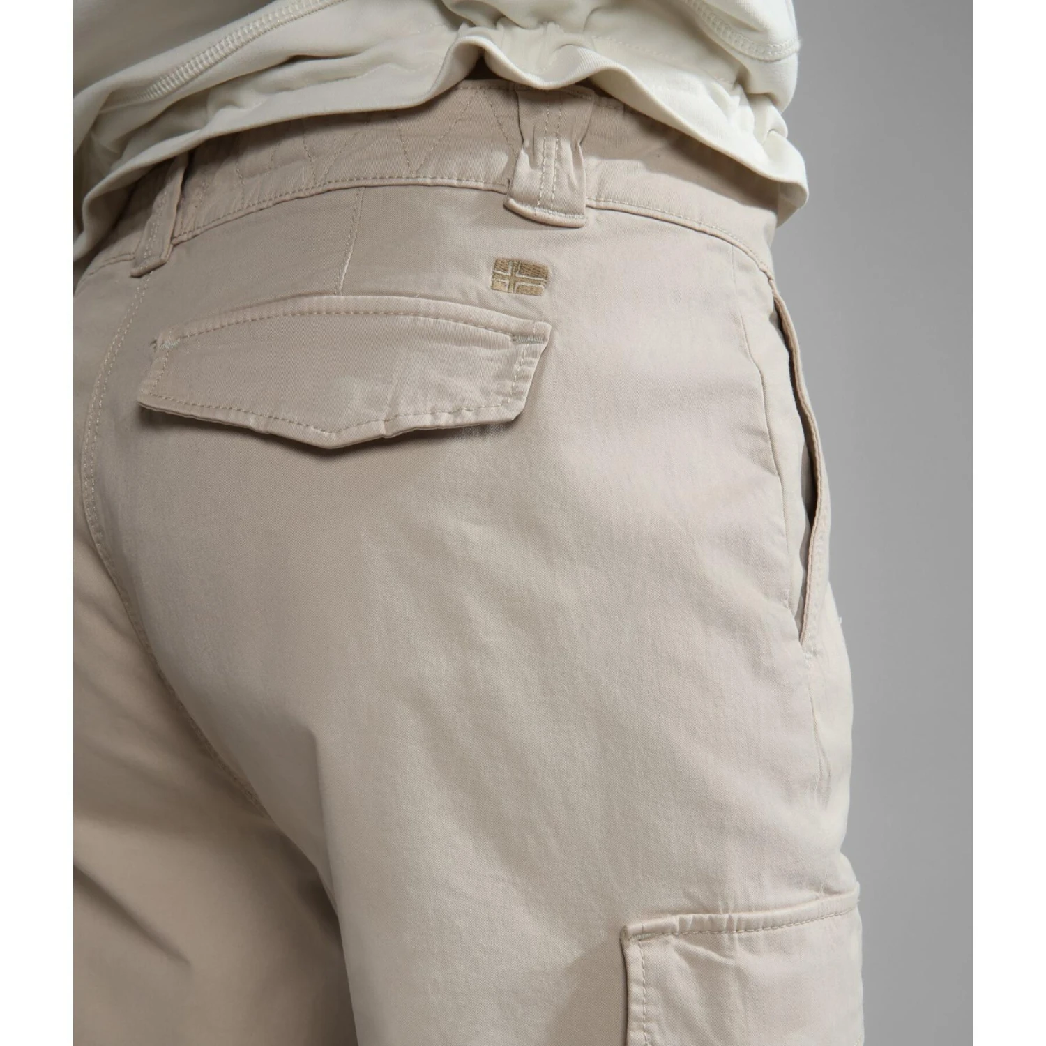 Pantaloni Cargo Femme Napapijri Marin 10 Pantaloni Cargo Femme Napapijri Marin - immagine 8