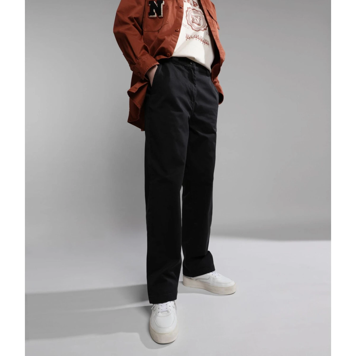 Pantaloni Cargo Femme Napapijri Pichincha 5 Pantaloni Cargo Femme Napapijri Pichincha - immagine 3