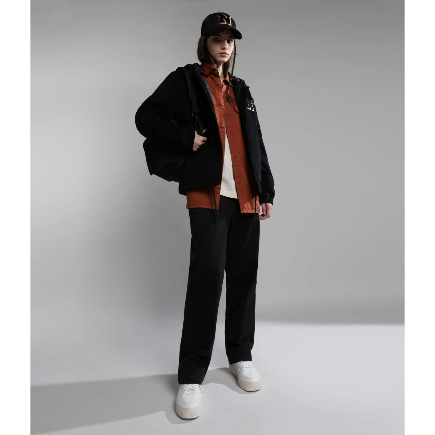 Pantaloni Cargo Femme Napapijri Pichincha 6 Pantaloni Cargo Femme Napapijri Pichincha - immagine 4