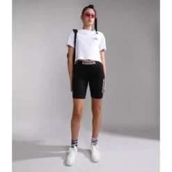 Maglietta Da Donna Napapijri Chira -Napapijri napapijri np0a4gyo 002 3