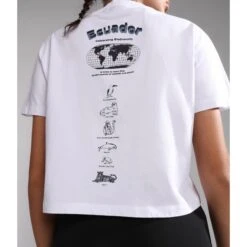 Maglietta Da Donna Napapijri Chira -Napapijri napapijri np0a4gyo 002 5