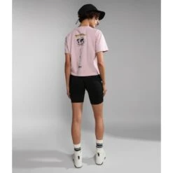Maglietta Da Donna Napapijri Chira -Napapijri napapijri np0a4gyo p89 3