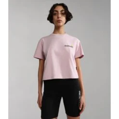 Maglietta Da Donna Napapijri Chira -Napapijri napapijri np0a4gyo p89 4