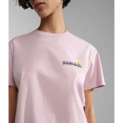 Maglietta Da Donna Napapijri Chira -Napapijri napapijri np0a4gyo p89 6