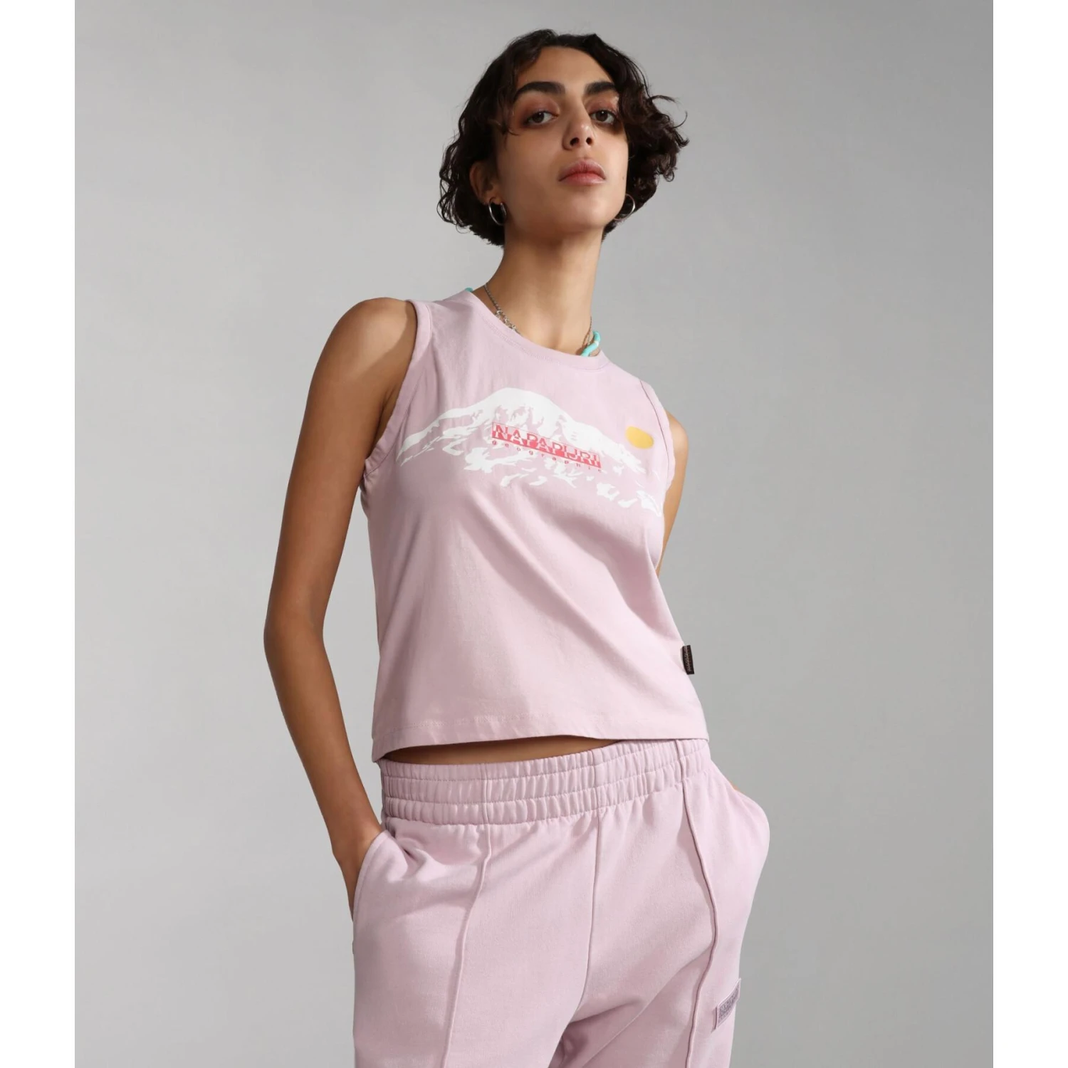 Canotta Da Donna Napapijri Macara 5 Canotta Da Donna Napapijri Macara - immagine 3