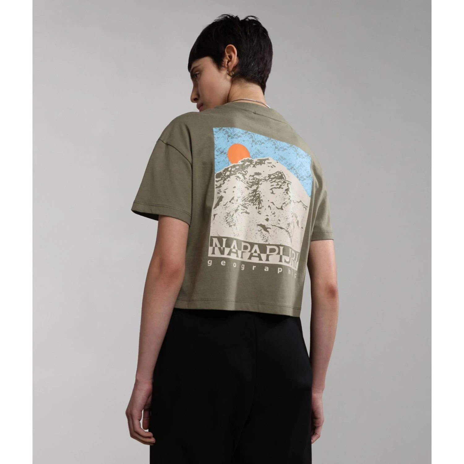 Maglietta Da Donna Napapijri Cenepa 5 Maglietta Da Donna Napapijri Cenepa - immagine 3