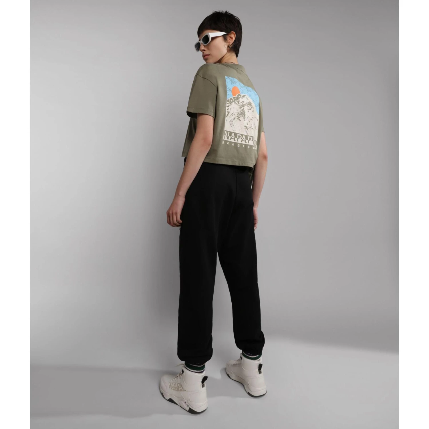 Maglietta Da Donna Napapijri Cenepa 6 Maglietta Da Donna Napapijri Cenepa - immagine 4