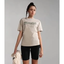 Maglietta Da Donna Napapijri Orellana -Napapijri napapijri np0a4gyt nb7 03