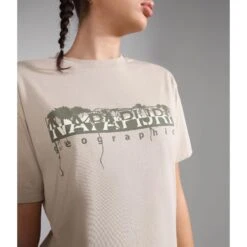 Maglietta Da Donna Napapijri Orellana -Napapijri napapijri np0a4gyt nb7 5