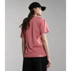 Maglietta Da Donna Napapijri Moreno -Napapijri napapijri np0a4gyu pb1 4