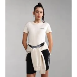 Maglietta Da Donna Napapijri Morgex 10 Maglietta Da Donna Napapijri Morgex -Napapijri napapijri np0a4gyx ns5 03