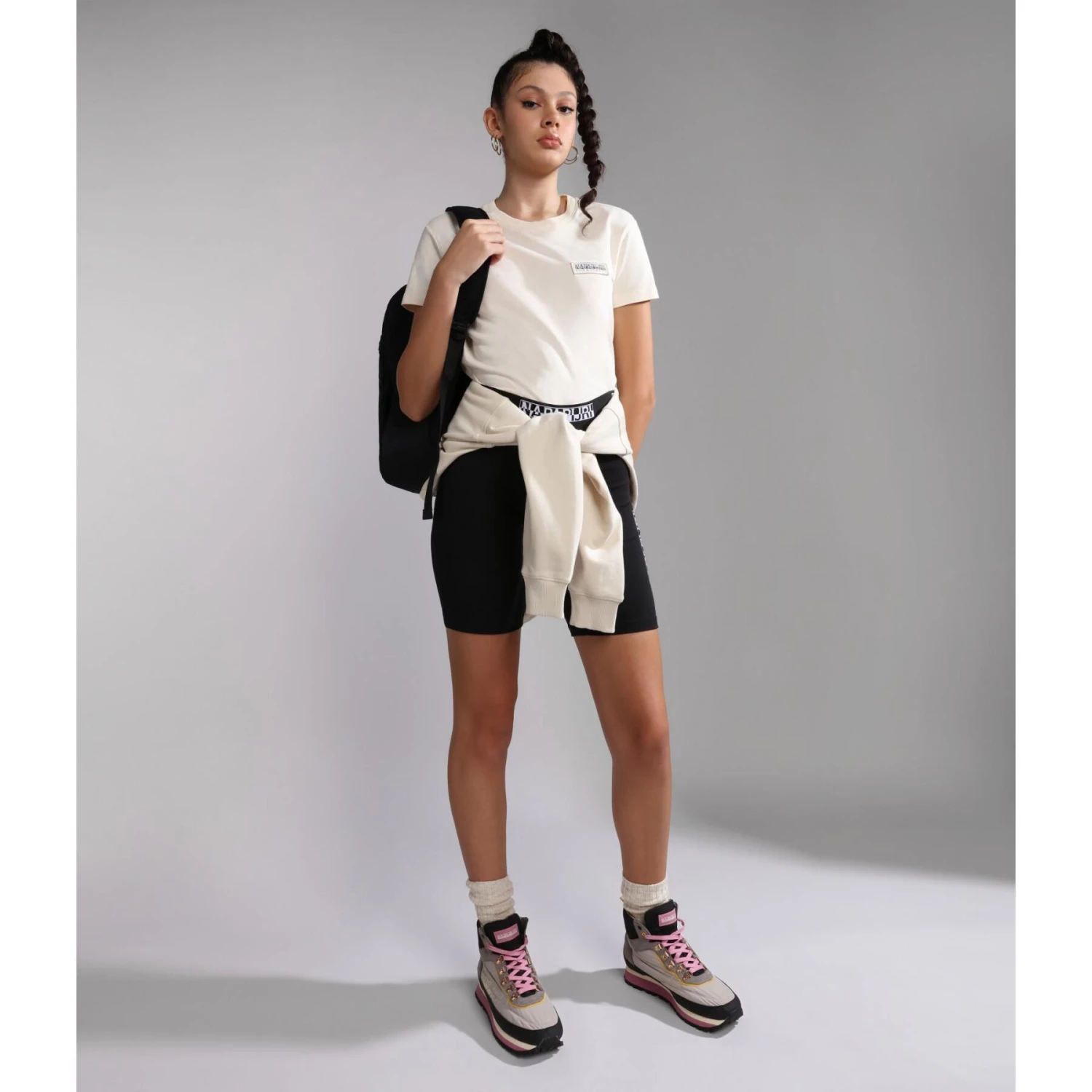 Maglietta Da Donna Napapijri Morgex 6 Maglietta Da Donna Napapijri Morgex - immagine 4