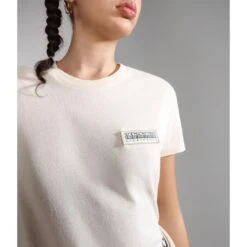 Maglietta Da Donna Napapijri Morgex 13 Maglietta Da Donna Napapijri Morgex -Napapijri napapijri np0a4gyx ns5 5