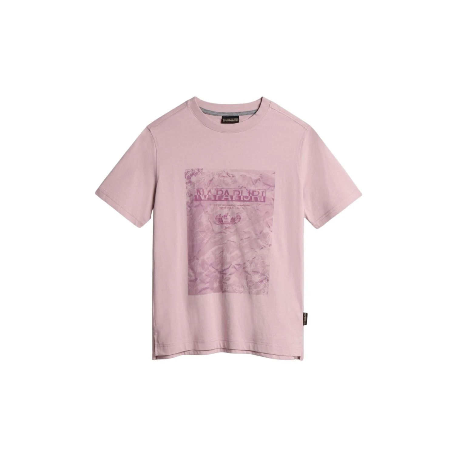 Maglietta Da Donna Napapijri Balza 3 Maglietta Da Donna Napapijri Balza