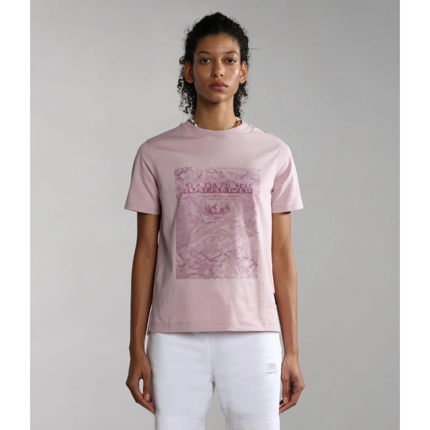 Maglietta Da Donna Napapijri Balza 5 Maglietta Da Donna Napapijri Balza - immagine 3