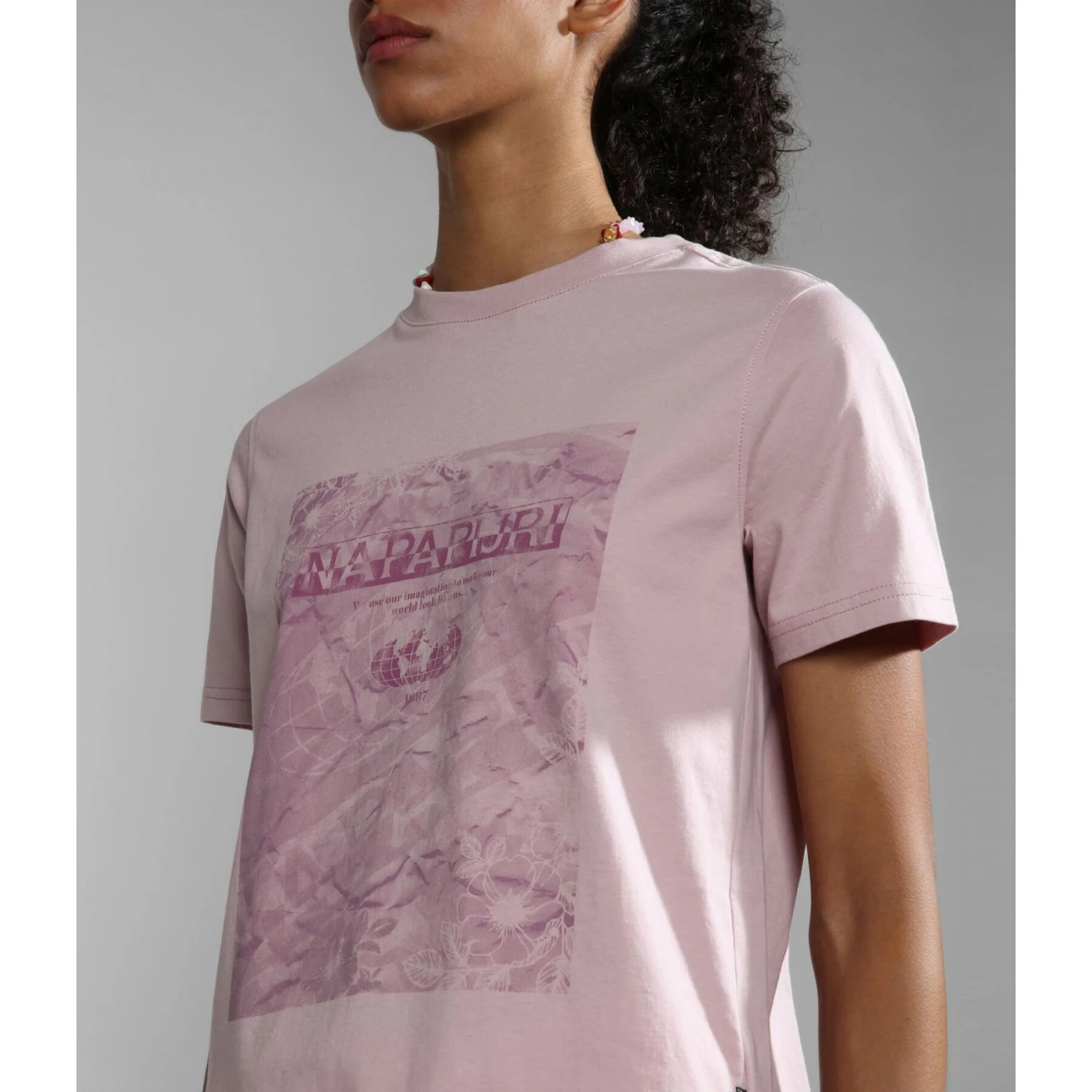 Maglietta Da Donna Napapijri Balza 8 Maglietta Da Donna Napapijri Balza - immagine 6