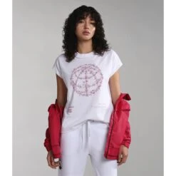 Maglietta Da Donna Napapijri Isabela 10 Maglietta Da Donna Napapijri Isabela -Napapijri napapijri np0a4gz3 002 03
