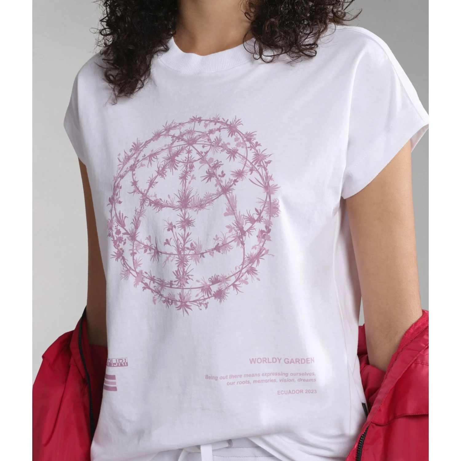 Maglietta Da Donna Napapijri Isabela 8 Maglietta Da Donna Napapijri Isabela - immagine 6