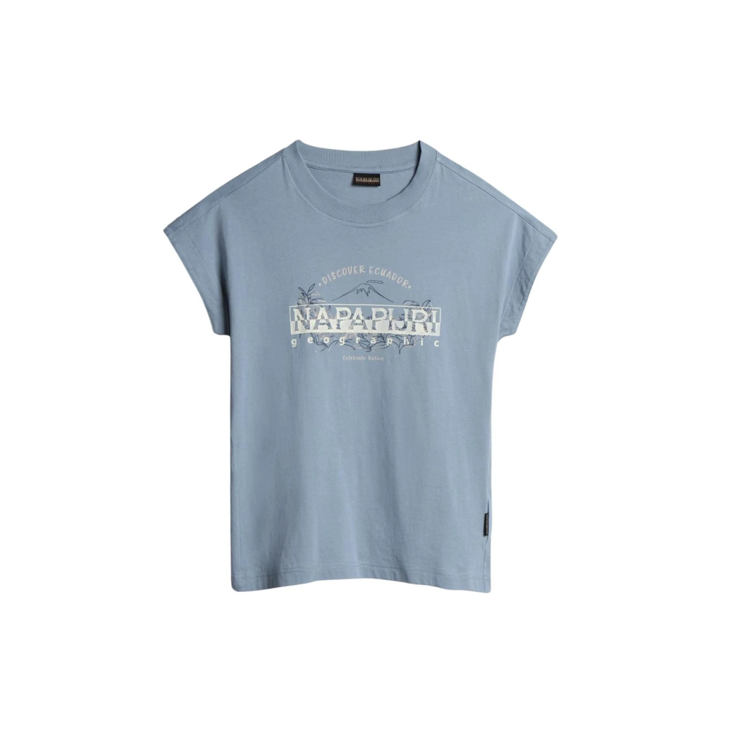 Maglietta Da Donna Napapijri Isabela 3 Maglietta Da Donna Napapijri Isabela