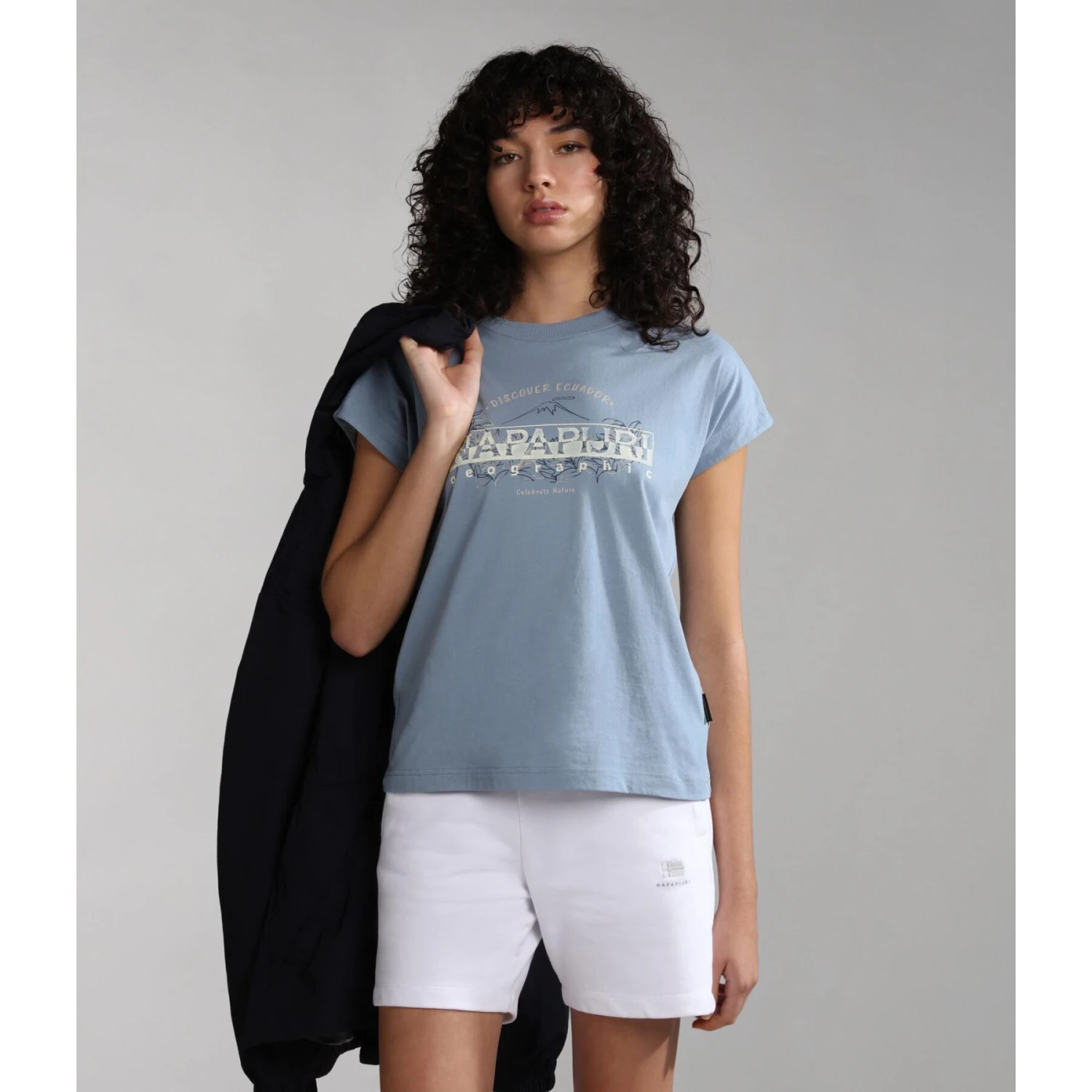 Maglietta Da Donna Napapijri Isabela 5 Maglietta Da Donna Napapijri Isabela - immagine 3