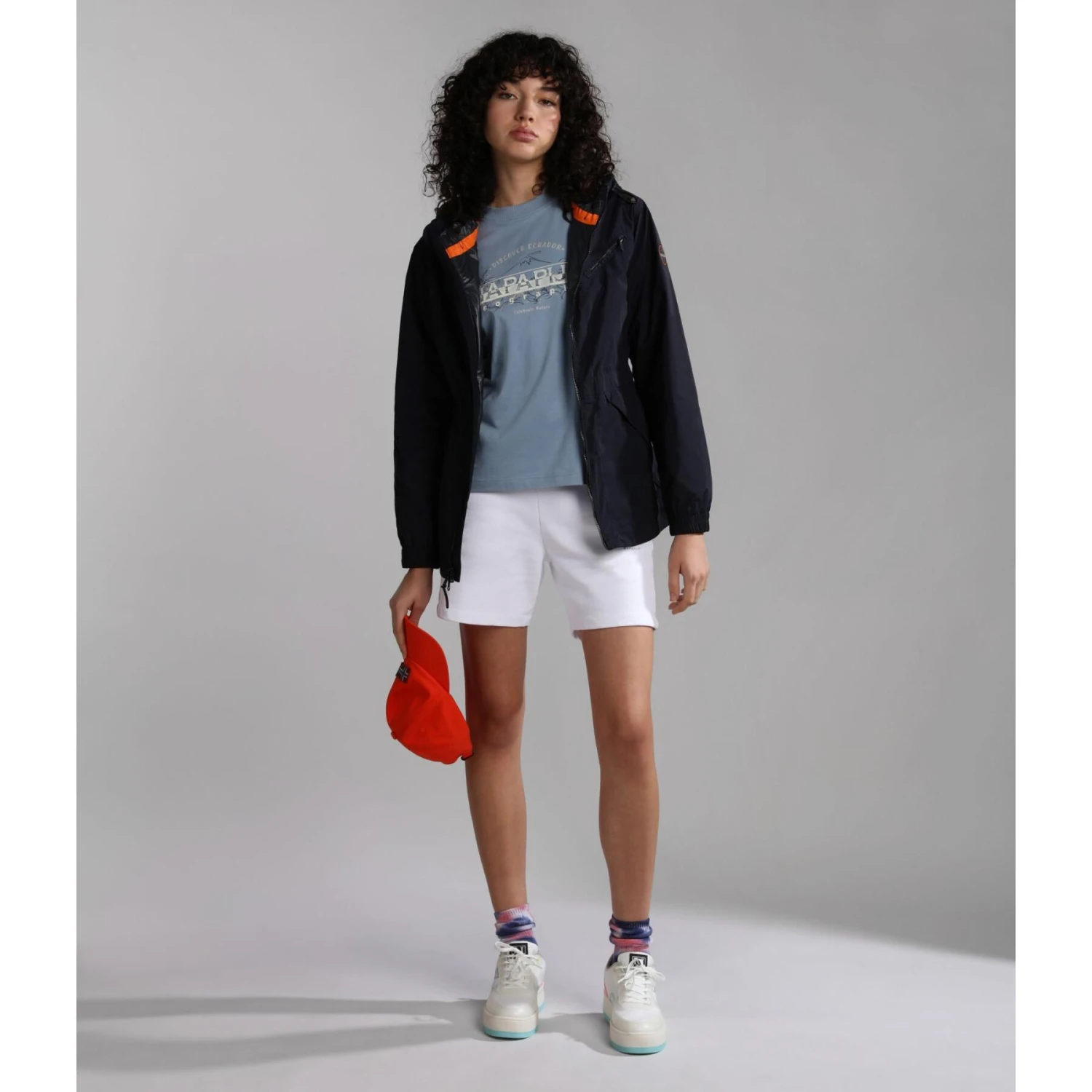 Maglietta Da Donna Napapijri Isabela 6 Maglietta Da Donna Napapijri Isabela - immagine 4