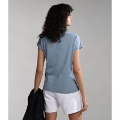 Maglietta Da Donna Napapijri Isabela 12 Maglietta Da Donna Napapijri Isabela -Napapijri napapijri np0a4gz3 b2b 4